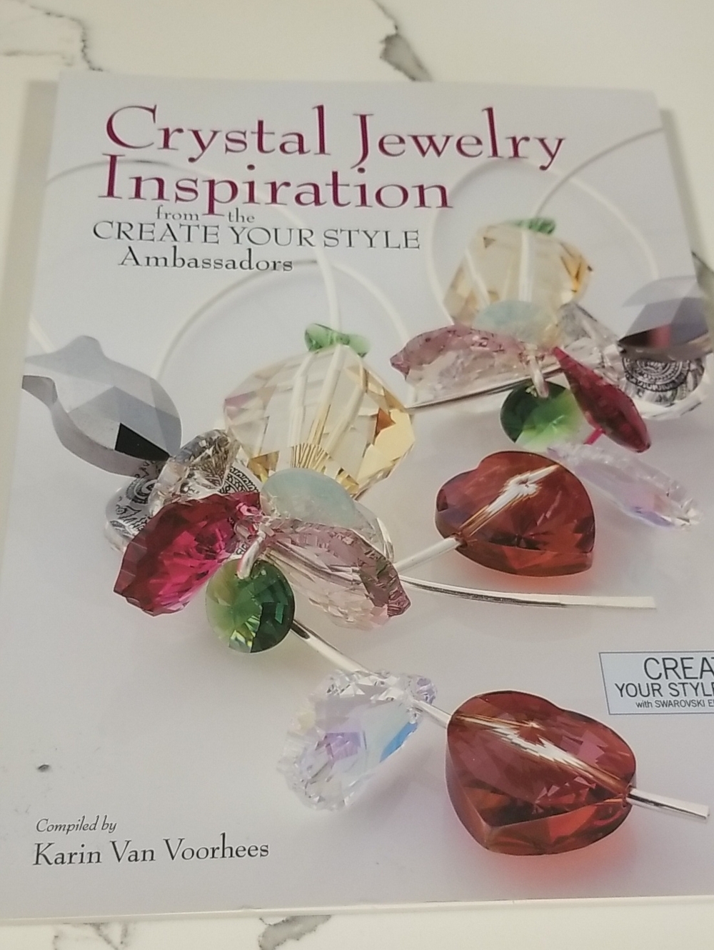 Crystal Jewelry Inspiration Book